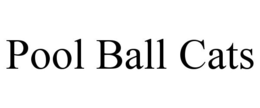 POOL BALL CATS trademark