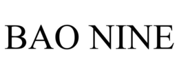 BAO NINE trademark