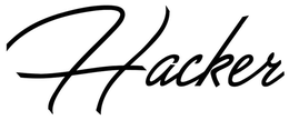 HACKER trademark