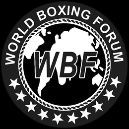 WBF WORLD BOXING FORUM trademark