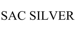SAC SILVER trademark