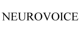 NEUROVOICE trademark
