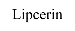 LIPCERIN trademark