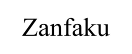 ZANFAKU trademark