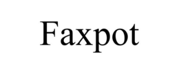 FAXPOT trademark