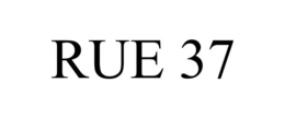 RUE 37 trademark