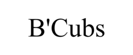 B'CUBS trademark