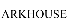 ARKHOUSE trademark