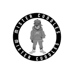 MC CUDDLES MISTER CUDDLES MISTER CUDDLES trademark