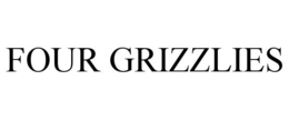 FOUR GRIZZLIES trademark