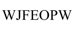 WJFEOPW trademark