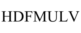 HDFMULV trademark