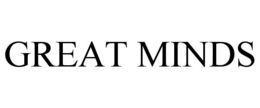 GREAT MINDS trademark