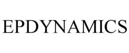 EPDYNAMICS trademark
