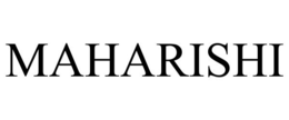 MAHARISHI trademark