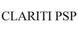 CLARITI PSP trademark
