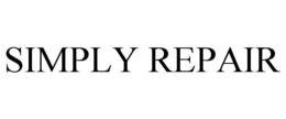SIMPLY REPAIR trademark