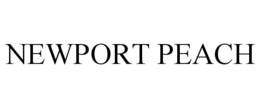 NEWPORT PEACH trademark