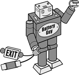 BATTERY GUY EXIT trademark