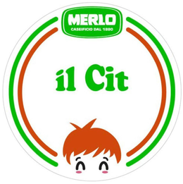 MERLO CASEIFICIO DAL 1880 IL CIT trademark