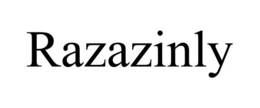 RAZAZINLY trademark