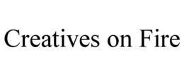 CREATIVES ON FIRE trademark