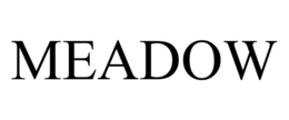 MEADOW trademark