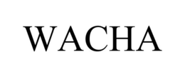 WACHA trademark
