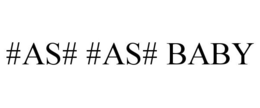 #AS# #AS# BABY trademark