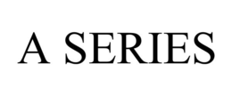 A SERIES trademark
