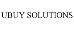 UBUY SOLUTIONS trademark