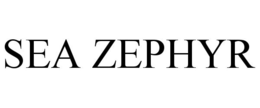SEA ZEPHYR trademark