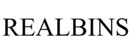 REALBINS trademark