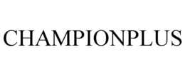 CHAMPIONPLUS trademark