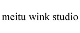 MEITU WINK STUDIO trademark
