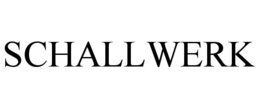 SCHALLWERK trademark