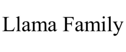 LLAMA FAMILY trademark