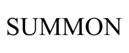 SUMMON trademark
