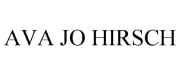 AVA JO HIRSCH trademark