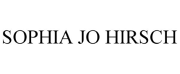 SOPHIA JO HIRSCH trademark