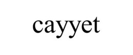 CAYYET trademark