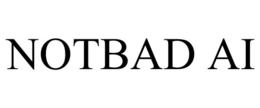NOTBAD AI trademark