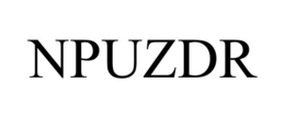 NPUZDR trademark