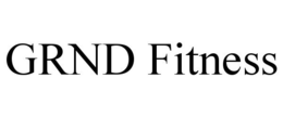 GRND FITNESS trademark