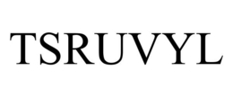 TSRUVYL trademark