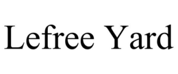LEFREE YARD trademark
