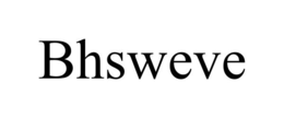 BHSWEVE trademark