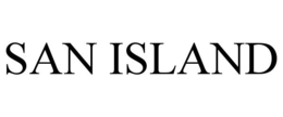 SAN ISLAND trademark