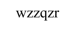 WZZQZR trademark