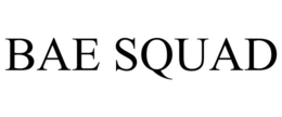 BAE SQUAD trademark